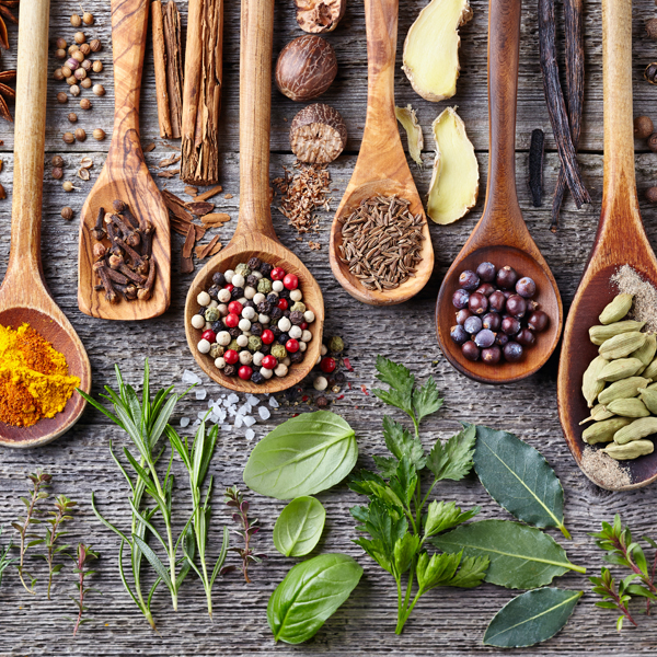 高品質的天然香料